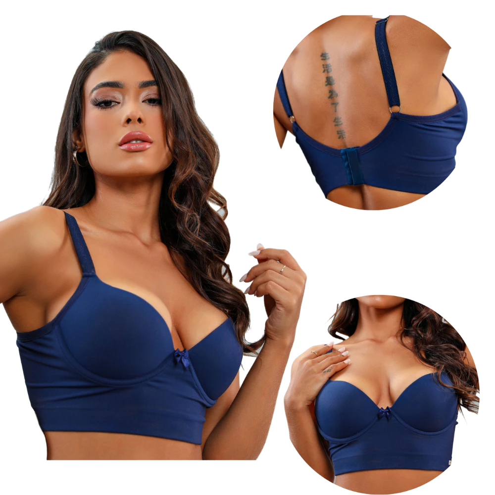 kit c/3 Reforçado de Microfibra Com Bojo - Lingerie Promoção Direto da Fábrica