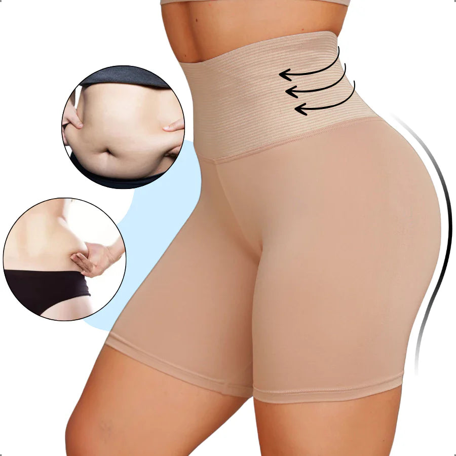 Short Cinta Modelador Bermuda Reduz Medidas Pós Cirúrgico Levanta Bumbum Efeito Lipo Compressão