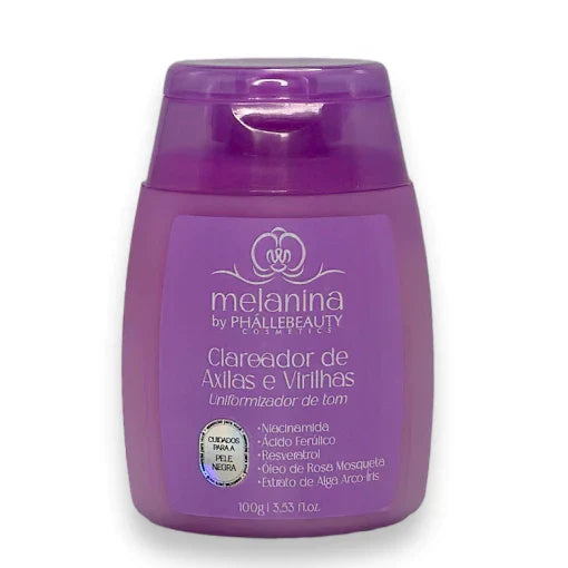 Clareador De Axilas e Virilhas Melanina PhálleBeauty PH0809