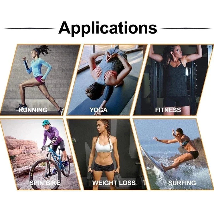 Cinta Short Sauna Modeladora Queima Gordura Exercícios Sweat Shaper