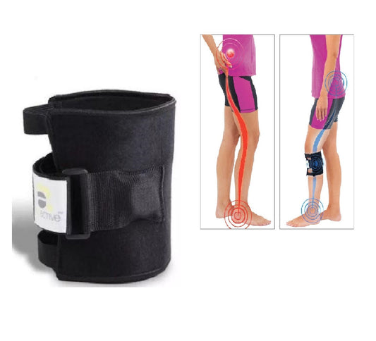 Joelheira Fisioterapêutica BeActive - Dores Membros Inferiores