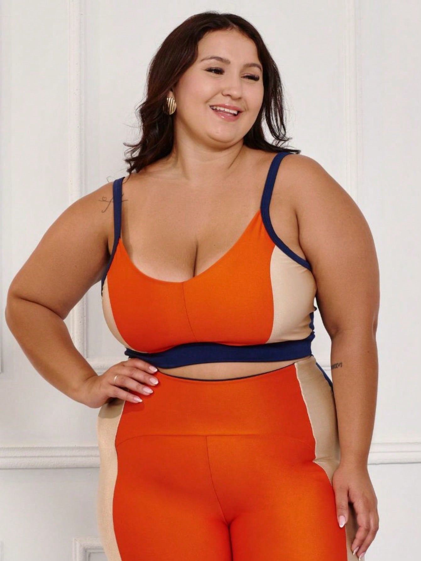 Top Feminino Fitness Plus size Academia 11200