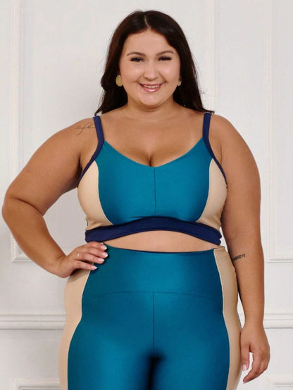 Top Feminino Fitness Plus size Academia 11200