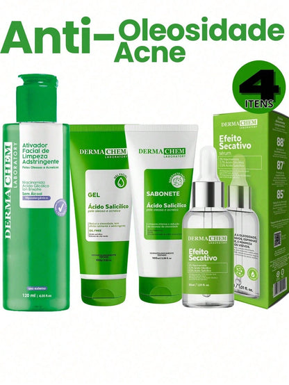 Kit Skin Care Anti Oleosidade Dermachem