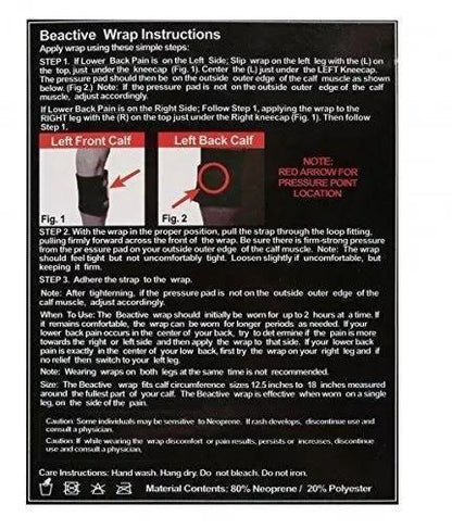 Joelheira Fisioterapêutica BeActive - Dores Membros Inferiores