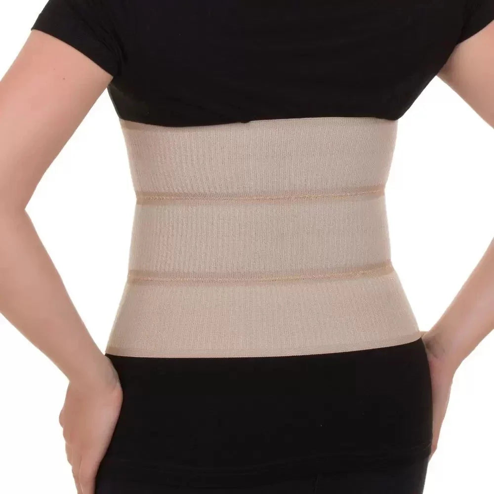 Faixa/cinta Abdominal Pós Cirúrgica 3 Gomos, Atende Pmg.