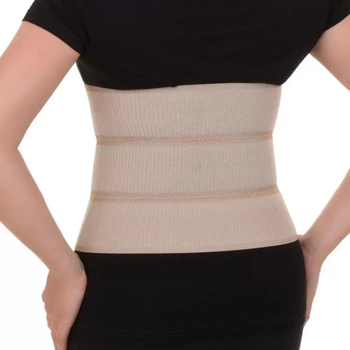 Faixa/cinta Abdominal Pós Cirúrgica 3 Gomos, Atende Pmg.