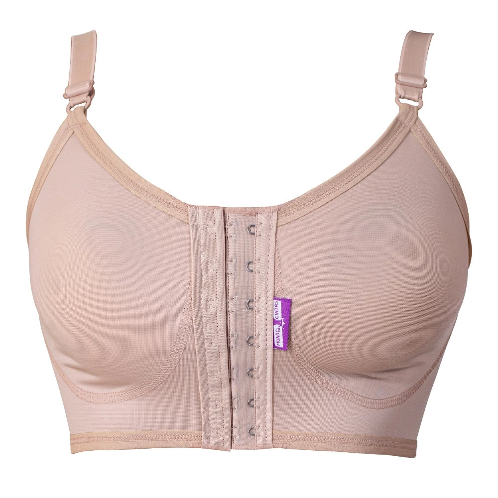 Sutiã Com Reforço Pós-cirúrgico Mamoplastia prótese silicone