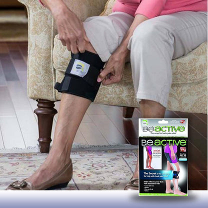 Joelheira Fisioterapêutica BeActive - Dores Membros Inferiores