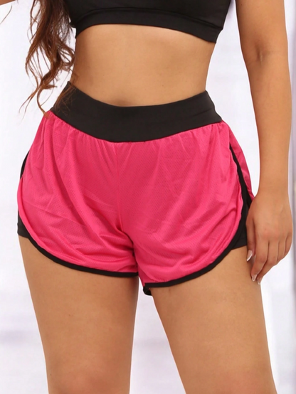 Kit 2 Shorts Duplo Roupa Academia Feminina Fitness
