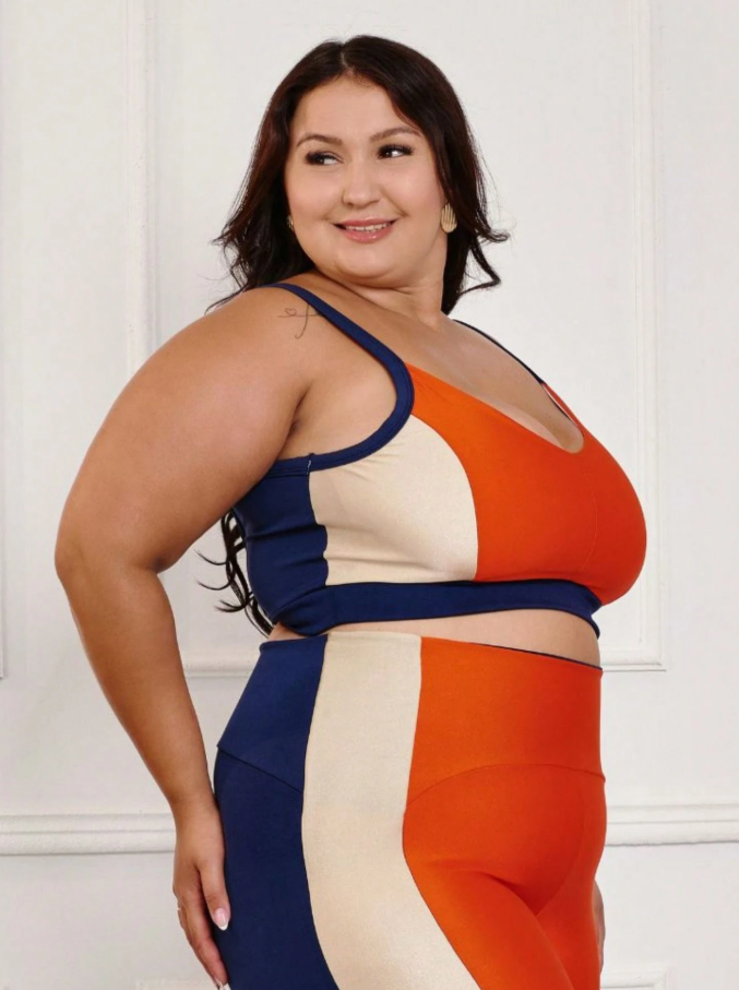 Top Feminino Fitness Plus size Academia 11200