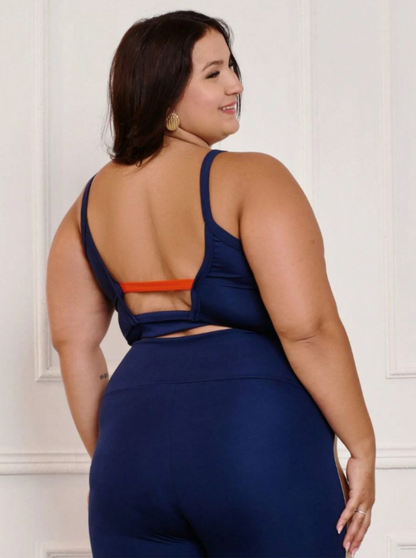 Top Feminino Fitness Plus size Academia 11200