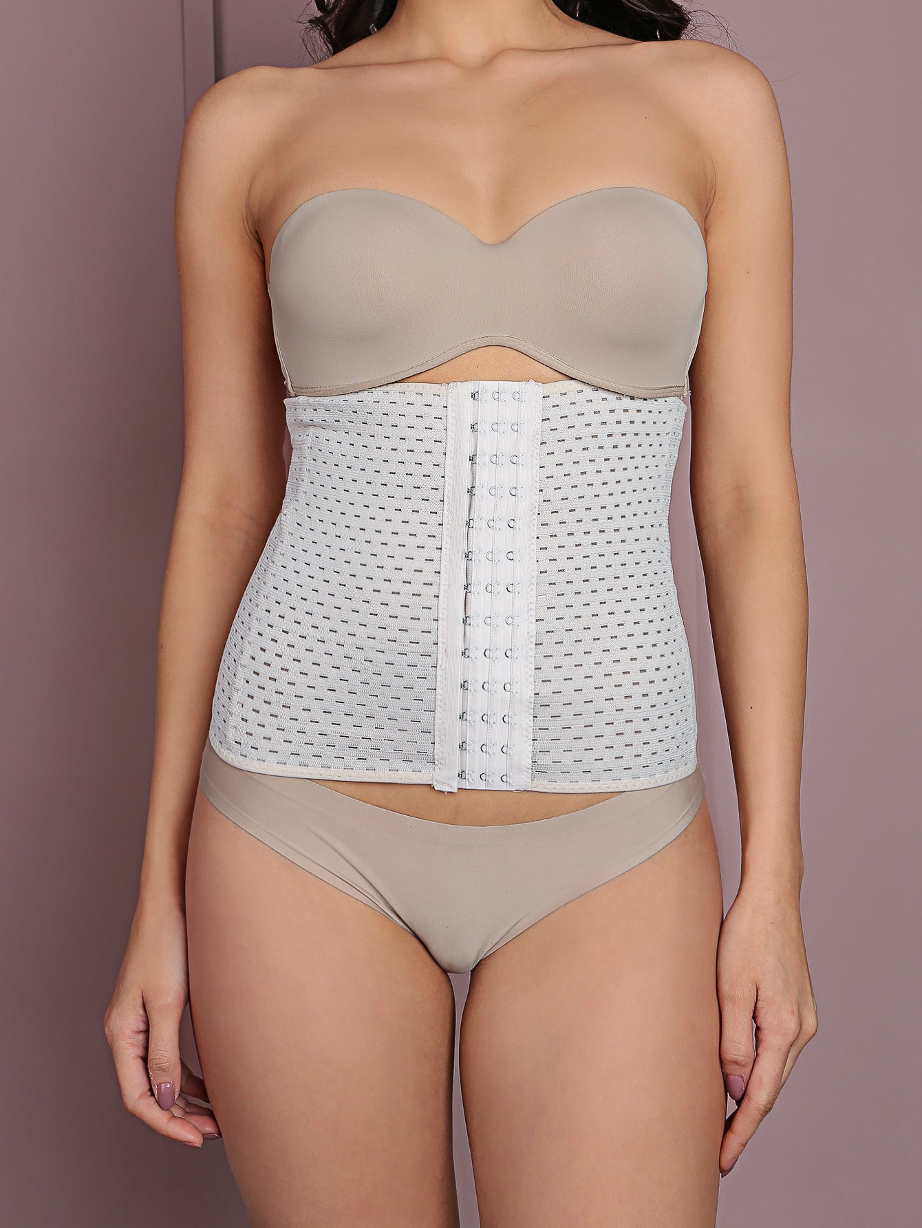 3 FECHOSCinta Modeladora Abdominal Afina Cintura