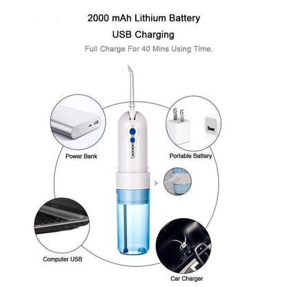 Irrigador Oral Bucal Limpeza Profunda - Water Flosser