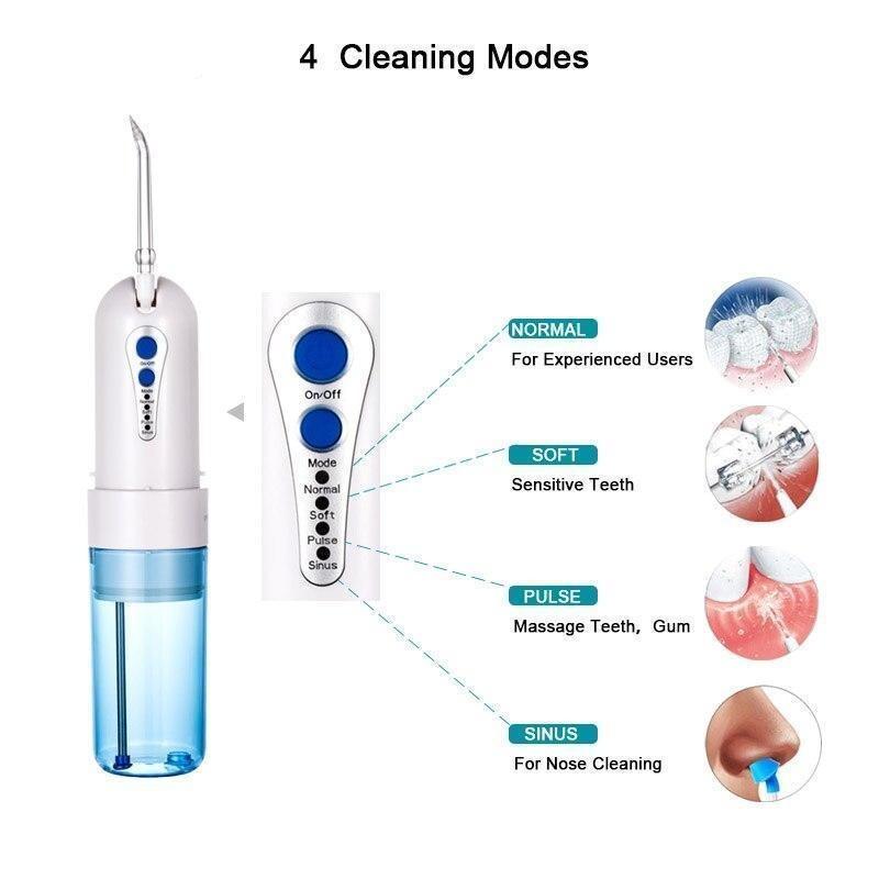 Irrigador Oral Bucal Limpeza Profunda - Water Flosser