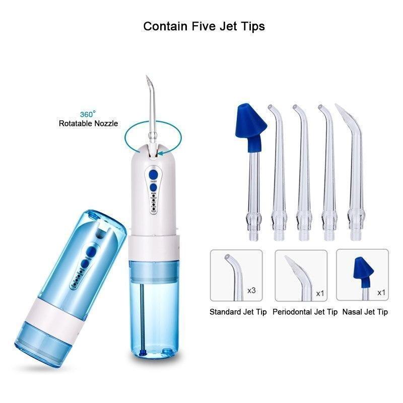 Irrigador Oral Bucal Limpeza Profunda - Water Flosser