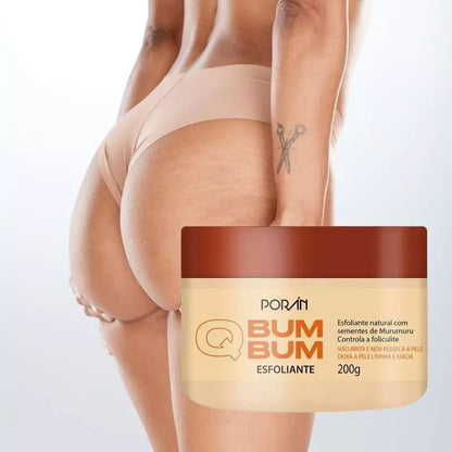 Kit 4 Esfoliante Corpo E Rosto Frutas Porán 240G