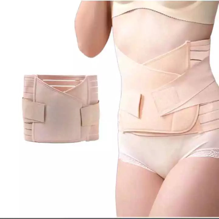Cinta ortopédica pós parto pós cirurgia modeladora corretor de postura