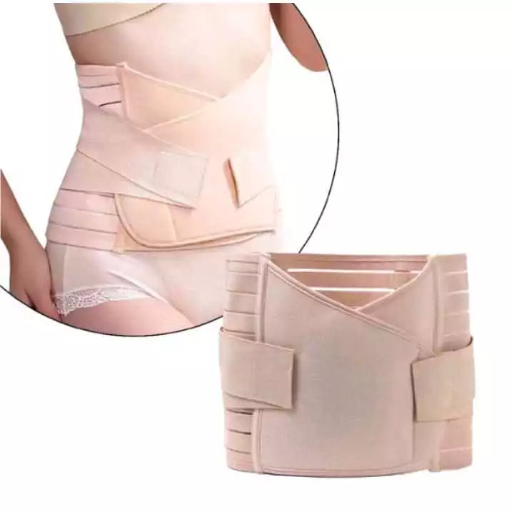 Cinta ortopédica pós parto pós cirurgia modeladora corretor de postura