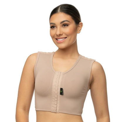 Sutiã Pós cirúrgico com alça Regata Opta Corpus