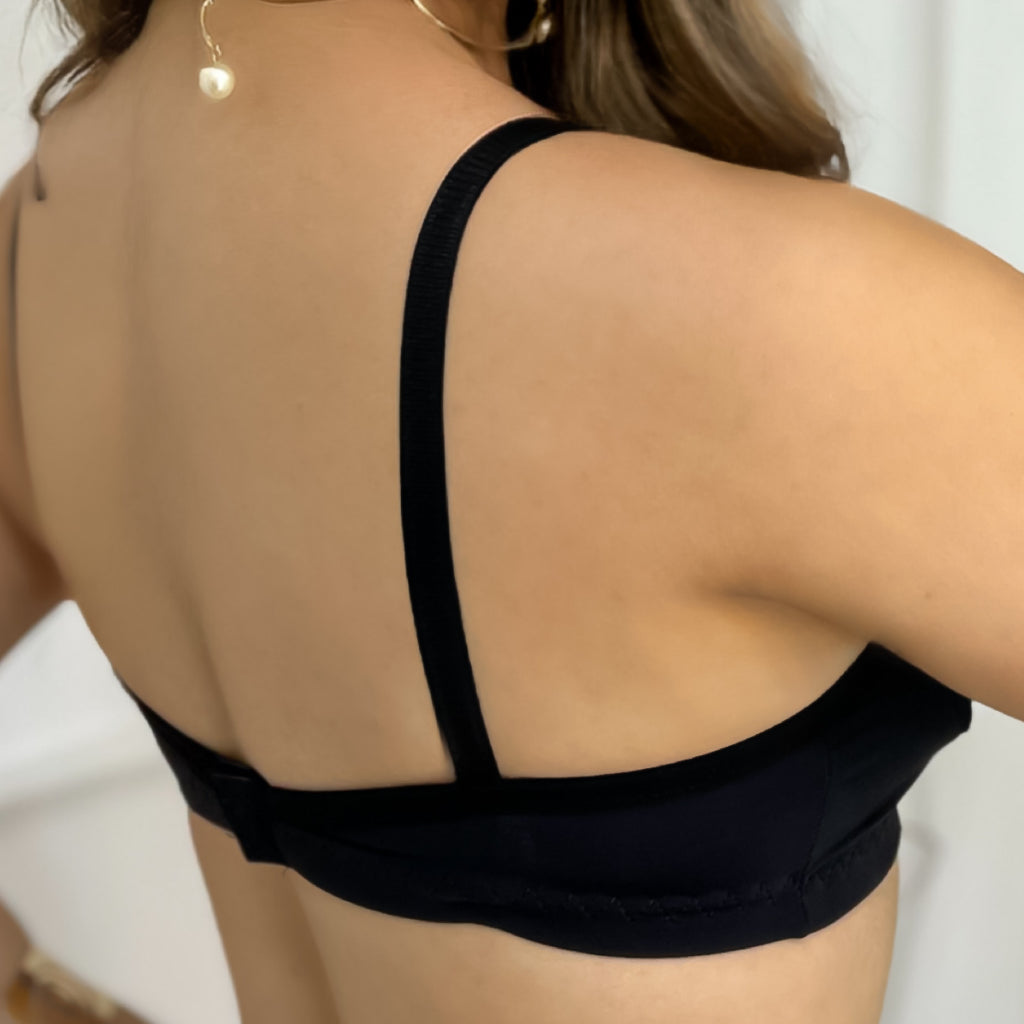 Kit C/4 Sutiã Básico Com Bojo Do P Ao Gg Direto da Fábrica Escolha Cor