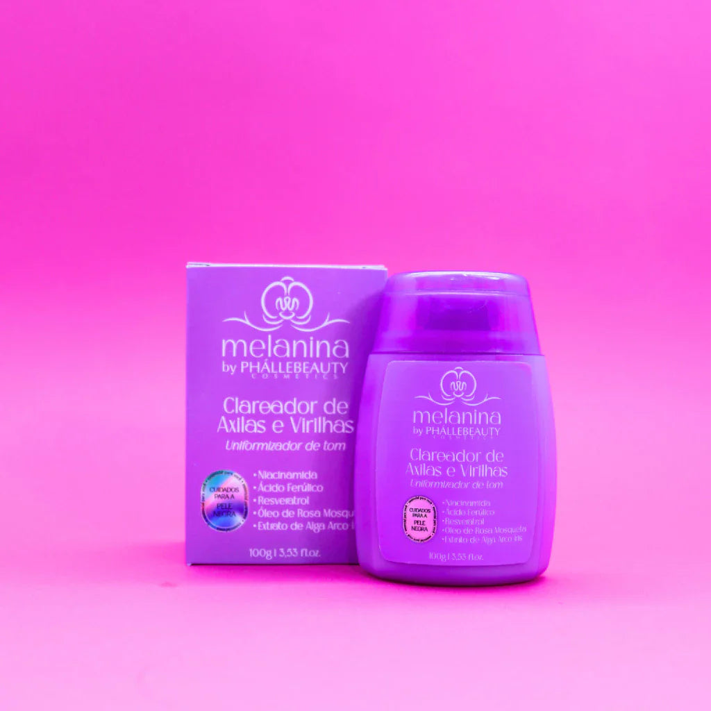 Clareador De Axilas e Virilhas Melanina PhálleBeauty PH0809
