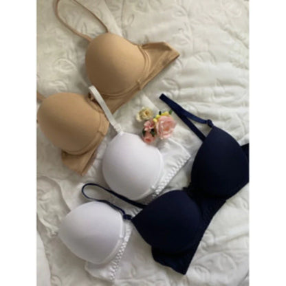 Kit C/4 Sutiã Básico Com Bojo Do P Ao Gg Direto da Fábrica Escolha Cor