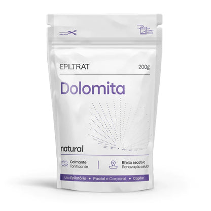 🌿 Dolomita Cosmética Labotrat 200 g – Argila Clareadora para Tratamento Facial e Corporal ✨