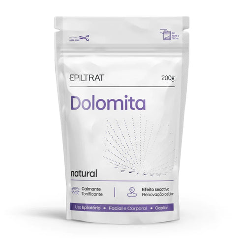 🌿 Dolomita Cosmética Labotrat 200 g – Argila Clareadora para Tratamento Facial e Corporal ✨