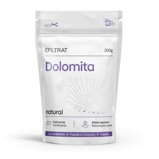🌿 Dolomita Cosmética Labotrat 200 g – Argila Clareadora para Tratamento Facial e Corporal ✨