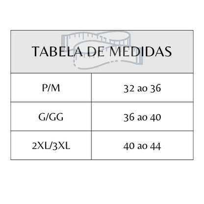 Cinta Short Sauna Modeladora Queima Gordura Exercícios Sweat Shaper