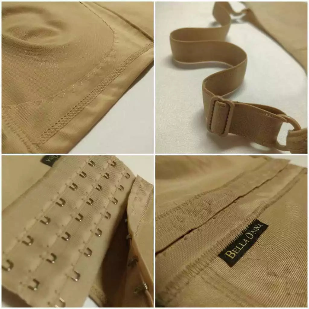 Sutiã Pós Cirúrgico Com Reforço Alta Compressão - Soutien