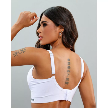 kit c/3 Reforçado de Microfibra Com Bojo - Lingerie Promoção Direto da Fábrica