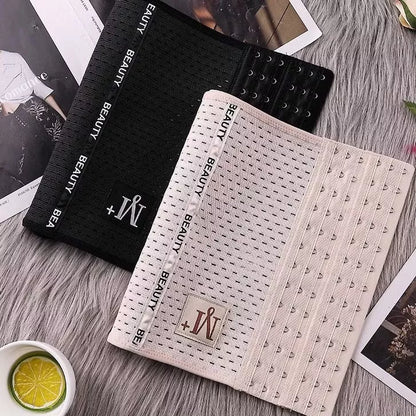 Cinta Modeladora Pós Parto e Correção de postura 6 Ajustes Fitness Alta Compressão