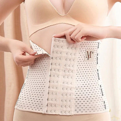 Cinta Modeladora Pós Parto e Correção de postura 6 Ajustes Fitness Alta Compressão