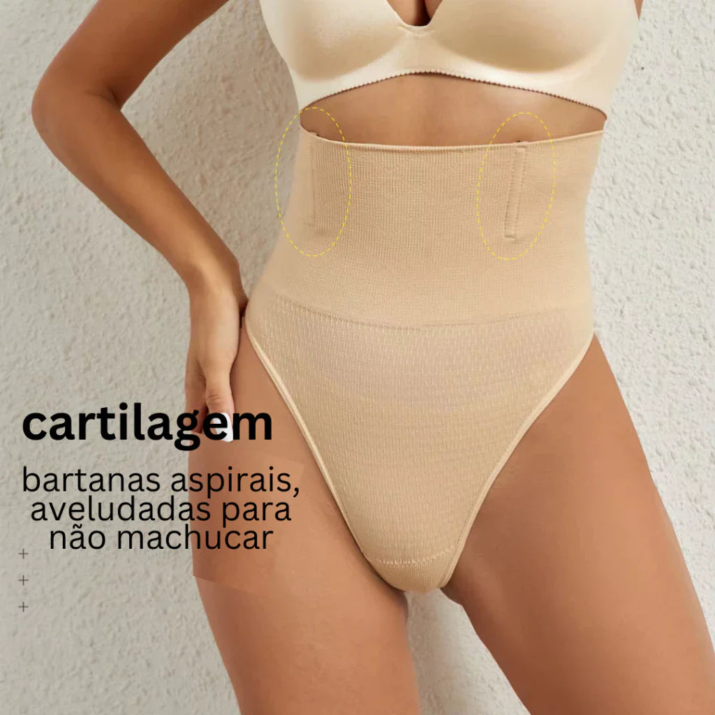Calcinha Modeladora Compre 1 e leve duas - Cinta reduz medidas Alta Compressão