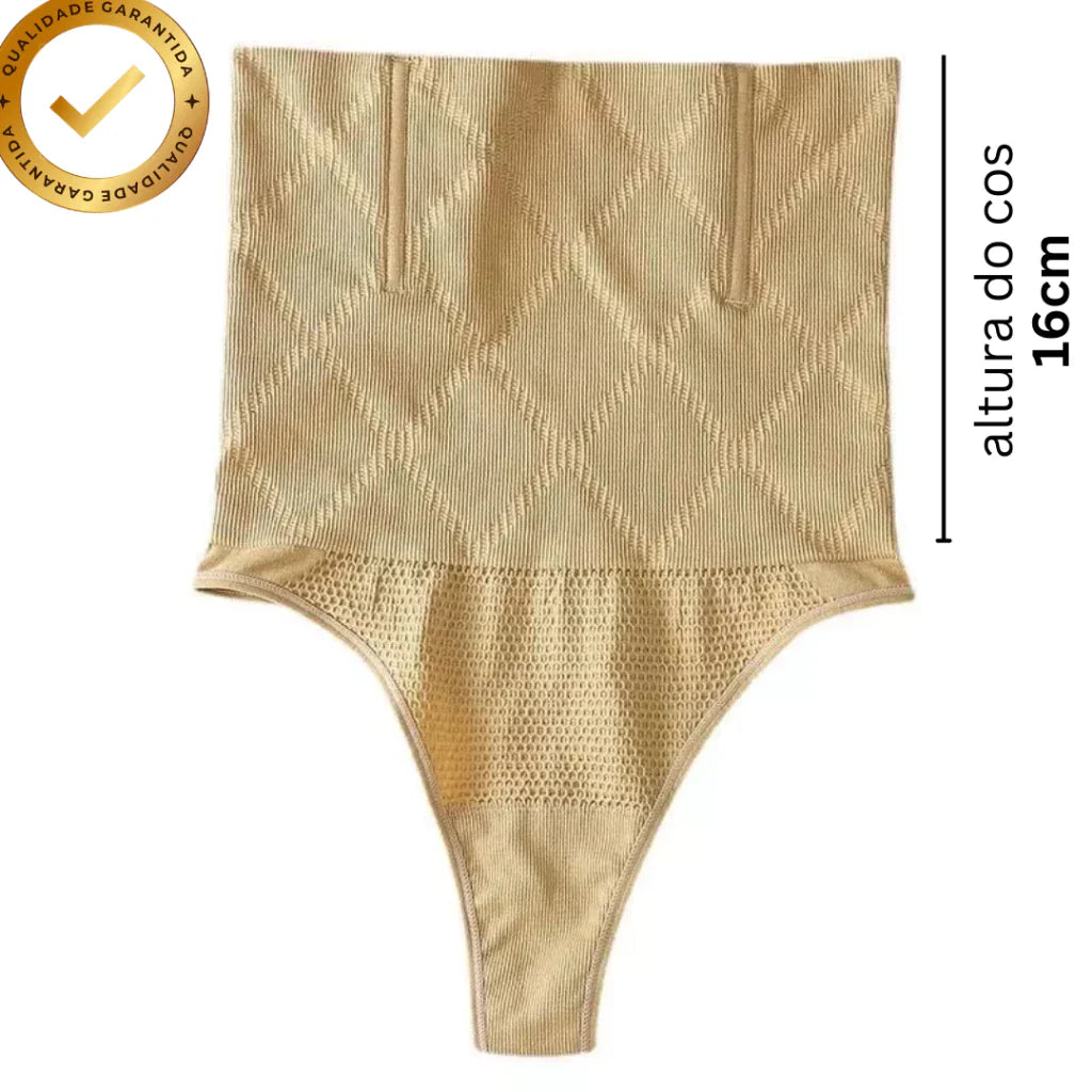 Calcinha Modeladora Compre 1 e leve duas - Cinta reduz medidas Alta Compressão