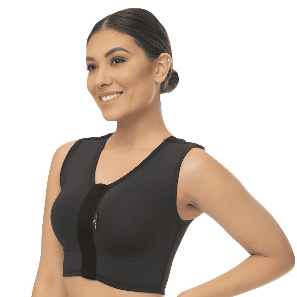 Sutiã Pós cirúrgico com alça Regata Opta Corpus