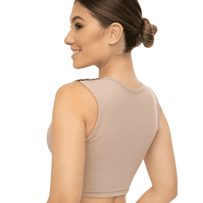 Sutiã Pós cirúrgico com alça Regata Opta Corpus