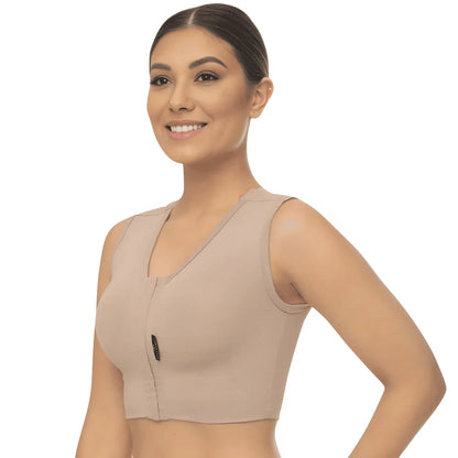 Sutiã Pós cirúrgico com alça Regata Opta Corpus