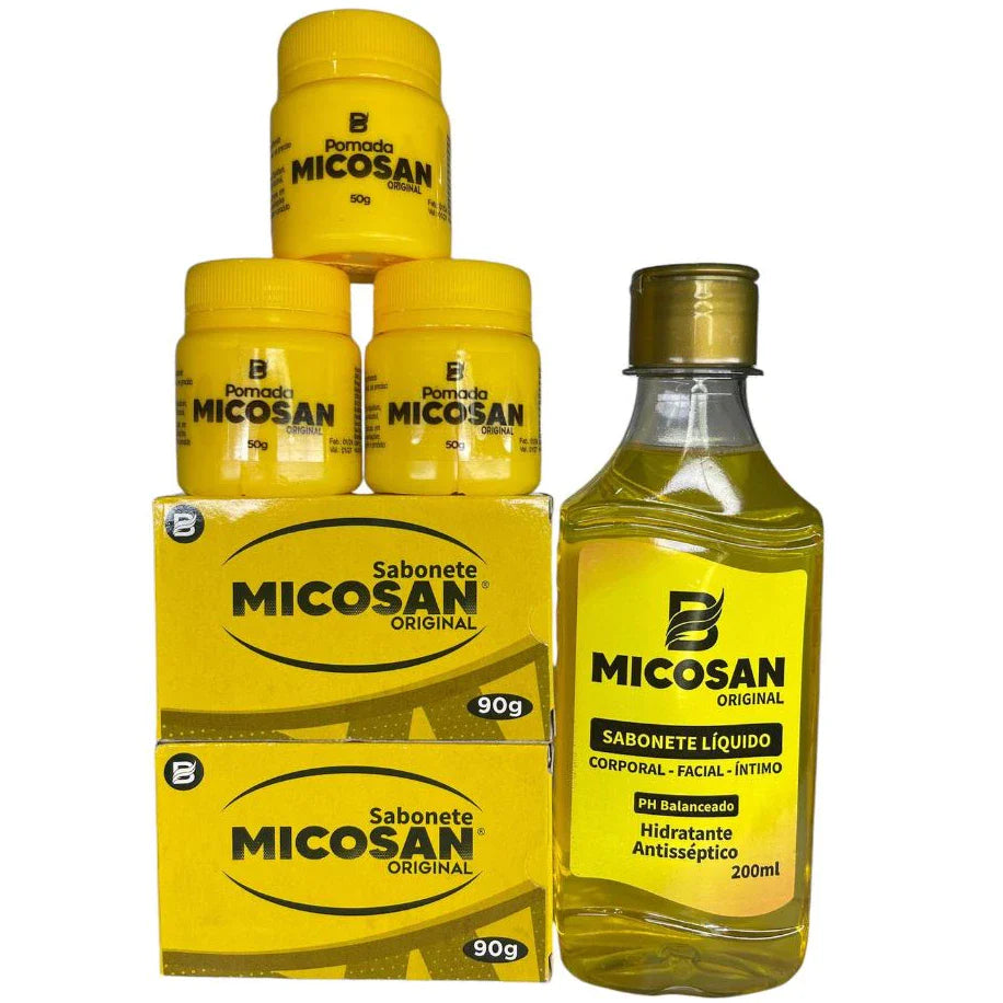 Kit Micosan Clareador de Manchas escuras Original