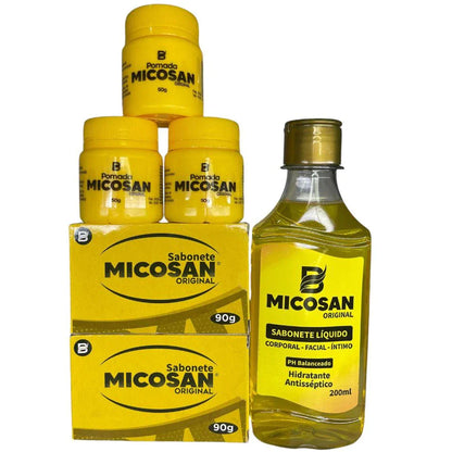 Kit Micosan Clareador de Manchas escuras Original