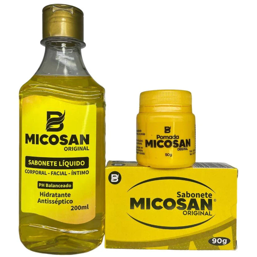 Kit Micosan Clareador de Manchas escuras Original