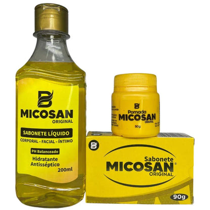 Kit Micosan Clareador de Manchas escuras Original