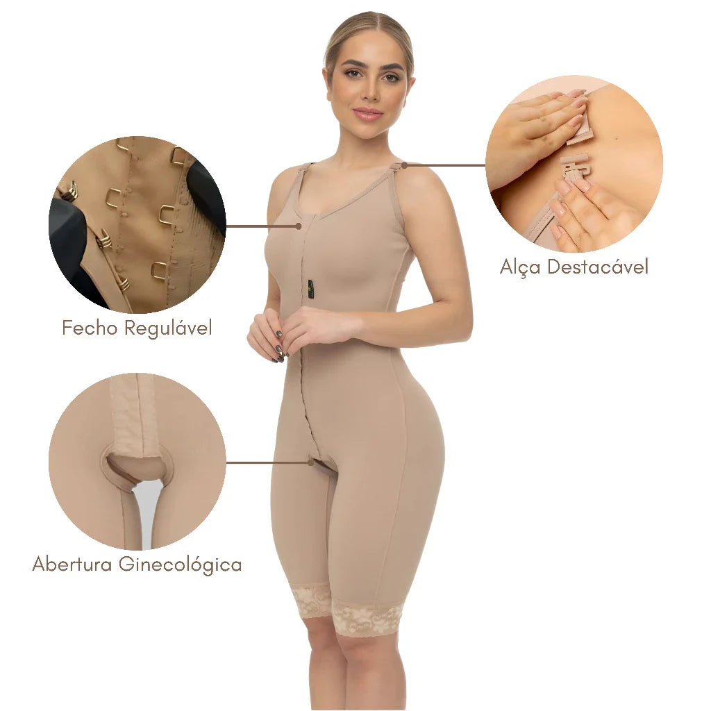 Cinta Pós Cirúrgica Alta Compressão Abdominoplastia, Lipo HD, Registro Anvisa Pós Cirurgia Plástica