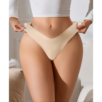 Kit Calcinhas Fio Dental Compre 5 e leve 10 Sem Costura Corte a Laser