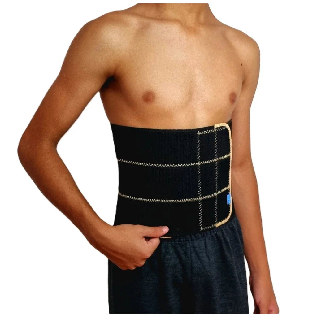 Faixa/cinta Abdominal Pós Cirúrgica 3 Gomos, Atende Pmg.