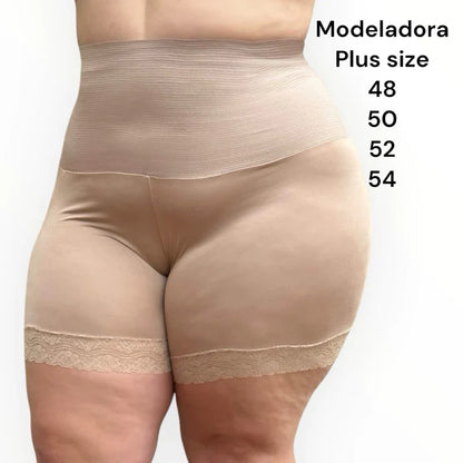 Bermuda Modeladora Anágua Cinta Short Feminino Modelador Alta Compressão Reduz Medidas pos parto