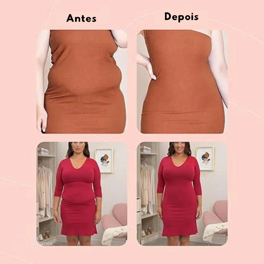 Short Empina Bumbum Ajuda Emagrecimento Com Cinta Modeladora Efeito lifting Com Compressão