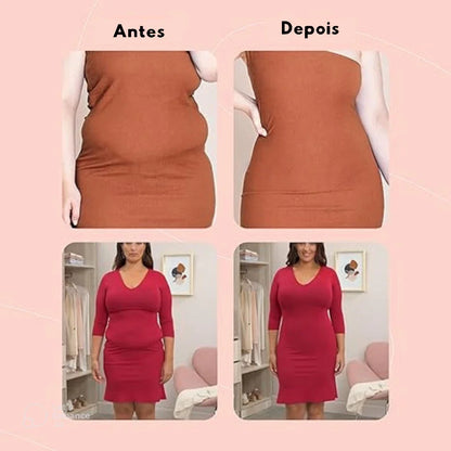 Short Empina Bumbum Ajuda Emagrecimento Com Cinta Modeladora Efeito lifting Com Compressão